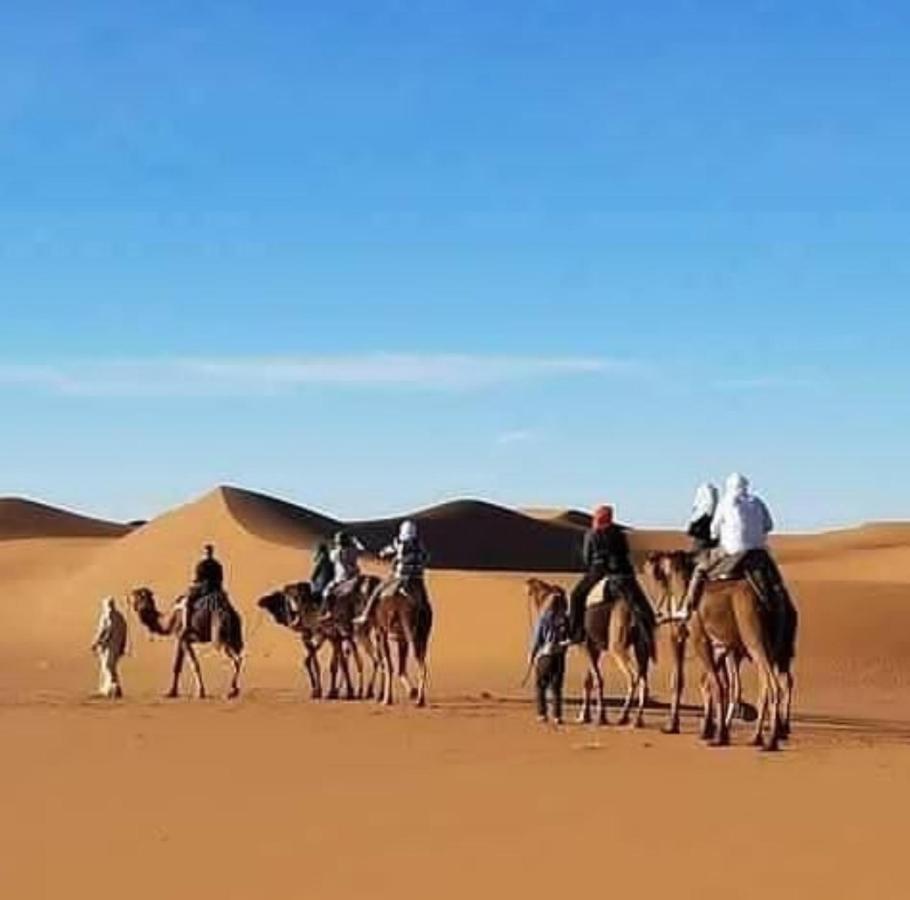 Chegaga Desert Trips Camp Мхамід Екстер'єр фото