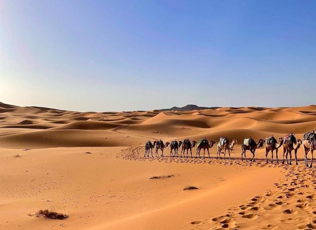 Chegaga Desert Trips Camp Мхамід Екстер'єр фото